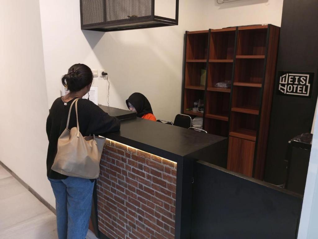 Weis Hotel Simpang Lima סמאראנג מראה חיצוני תמונה